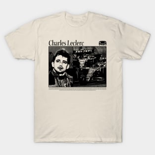 Charles Leclerc "il Predestinato" T-Shirt